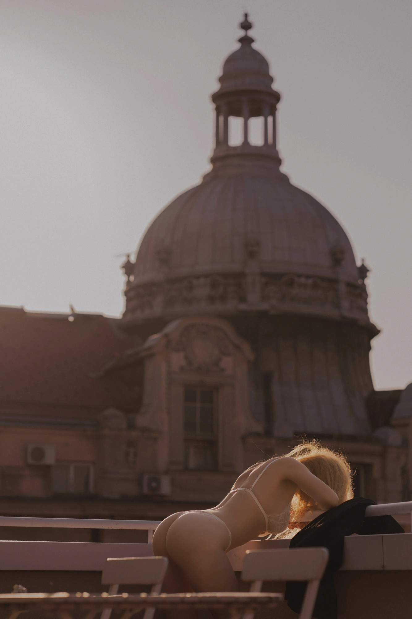 Cinematic photography Zagreb — editorial portrait by Šime Bilić