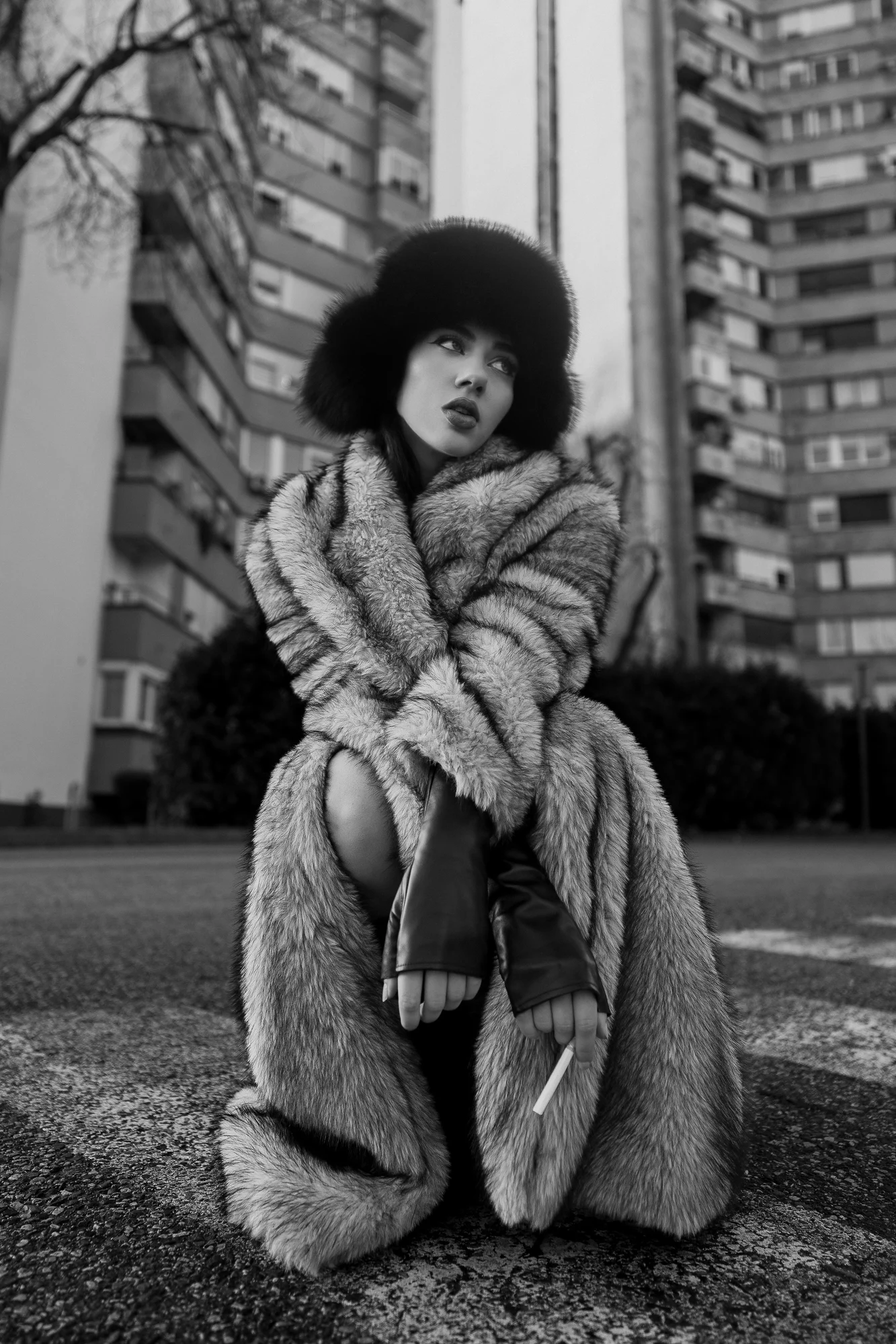 Outdoor fashion photography Croatia — location editorial shoot