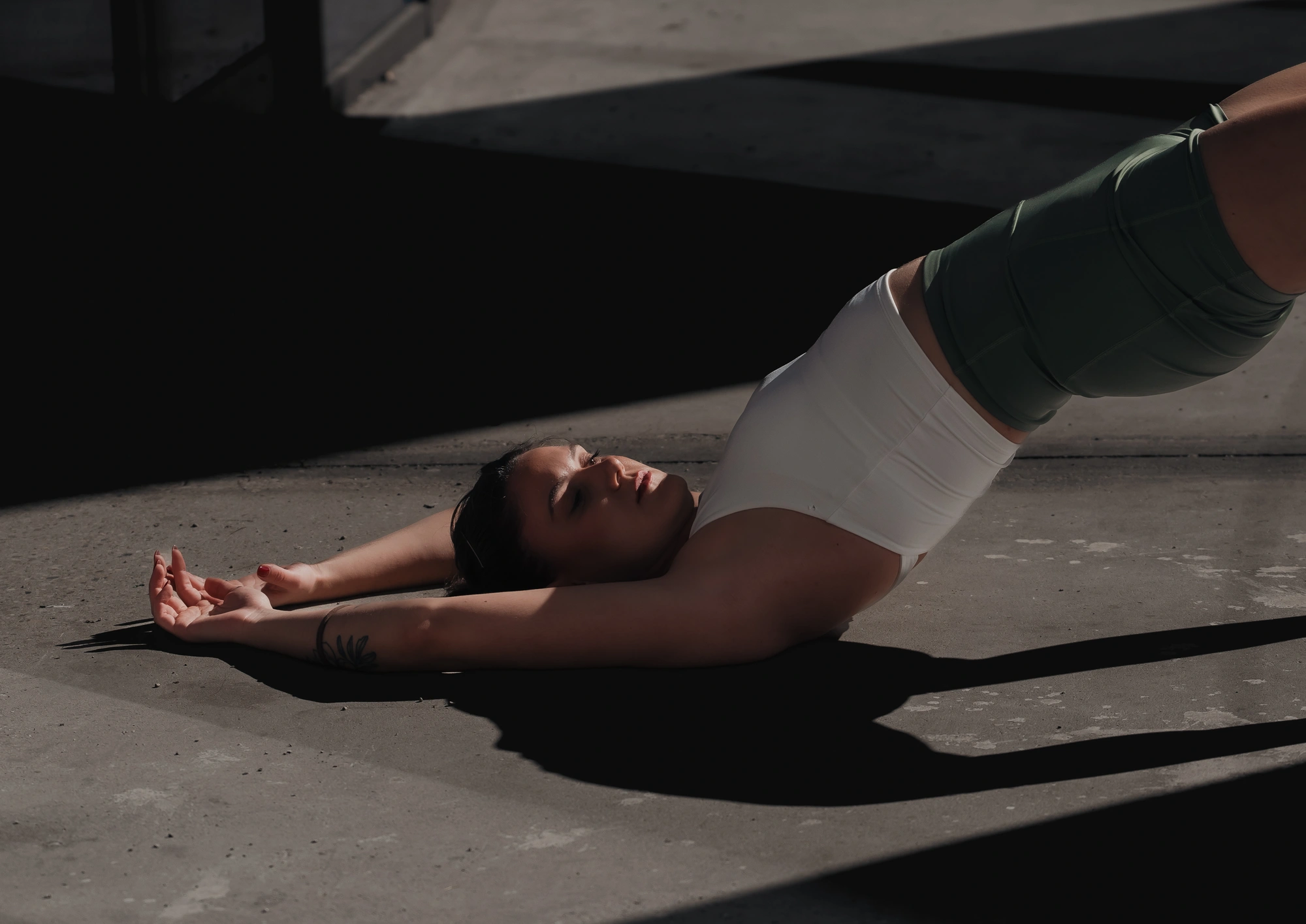 Fashion portrait photography Croatia — creative editorial